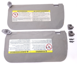 1998-2004 Nissan Xterra Sun Visor Driver LH RH Passenger Set - $91.73