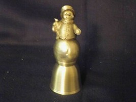 The Snowman Bell - Joys Of Christmas Limited Edition Pewter Bell - £39.92 GBP