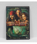 Pirates of the Caribbean: Dead Man&#39;s Chest (DVD, 2006) - $5.94