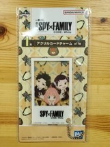 Ichiban Kuji Movie SPY×FAMILY CODE: White Prize I Acrylic Keychain Anya Damian - £31.62 GBP