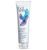 AVON Foot Works Beautiful Deep Moisturizing Cream 2.5 floz (Cocoa Butter... - £9.63 GBP