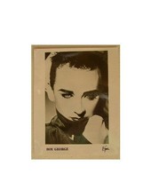 Boy George Press Kit Photo Different Culture Club - $27.50