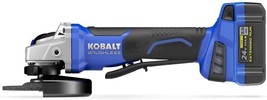 Kobalt 5-in 24-Volt Max-Volt Cordless Angle Grinder - £98.50 GBP