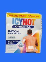Icy Hot Original Muscles &amp; Joints Pain Relief Patch Assorted Size - 10 C... - $15.99
