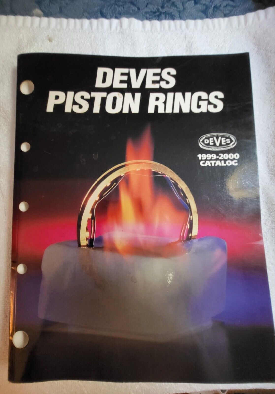 1999-2000 Deves Piston Rings Catalog - $25.15