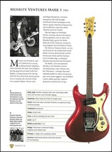 Ramones Mosrite Ventures Mark 1 + Grateful Dead Modulus Bass guitar history - £3.39 GBP