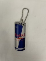 RARE Red Bull Promo Book Keychain 2 1/2&quot; Long - From Early 2000&#39;s-e972 - $2.38