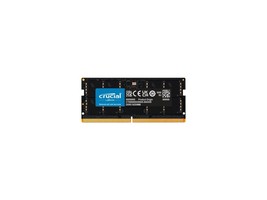 Crucial 32GB 262-Pin DDR5 SO-DIMM DDR5 5600 Laptop Memory Model CT32G56C46S5 - $161.99