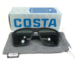 Costa x Bureo Sunglasses Antille 06S9083-0258 Matte Black Square Polariz... - $126.01