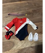 Team USA Gymnastics Outfit Fits 18” Doll Like American Girl - Unbranded  - $16.41 CAD