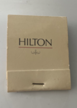 Hilton Hotels Matchbook Conrad International Hotels Unstruck - $4.90