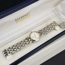 Seiko Ladies Watch 1N00-0KS8 R2 Mother of Pearl Face case box WORKS - $54.99
