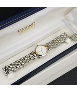 Seiko Ladies Watch 1N00-0KS8 R2 Mother of Pearl Face case box WORKS - $76.29 CAD
