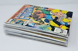 The New Mutants Comic Book Lot (22) 1983 Cable Beyonder Emma Frost Skrul... - £26.97 GBP