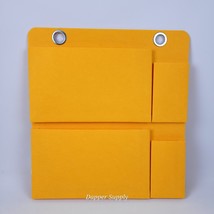 IKEA BONSYRSA Hanging Organizer for Accessories 19x17.5&quot; Yellow New 405.... - $39.59