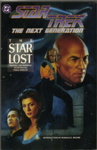 Star Trek The Next Generation The Star Lost Trade Comic Book 1993 DC NEW... - $12.55