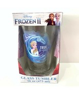 Disney Frozen II Elsa True to Myself Pint Glass 16 oz Licensed NEW - £14.77 GBP