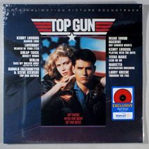 Top Gun (Red) (2019) [SEALED] RED Colored Vinyl LP • Danger Zone, Soundtrack - $65.61