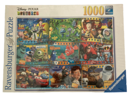 Ravensburger Premium Jigsaw Puzzle Disney Pixar Movies Collage Ratatouille 1000 - £15.73 GBP