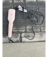 L&#39;ange Le Vite Hair Brush Straightener Pink Blush Lange Thermal Ion Cera... - £38.69 GBP