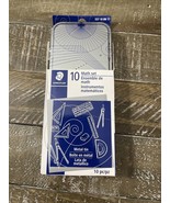 Staedtler Math Set 4&quot; Bundle Clear 10/Pack (557 10BN) - $12.55 CAD