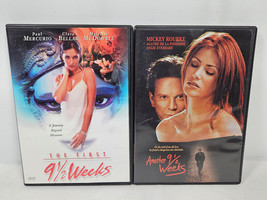 The First 9 1/2 Weeks &amp; Another 9 1/2 Weeks DVD Lot - £15.92 GBP