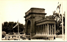 RPPC Band Stand Golden Gate Park San Francisco CA 1930 Postcard - £3.66 GBP