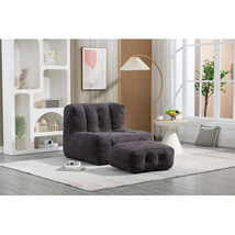 Fluffy Bean Bag Chair, Comfortable Bean Bag For Adults And Children - £162.06 GBP