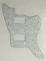 Guitar Parts Guitar Pickguard For Fender US Jazzmaster PAF,4 Ply White Pearl - £13.15 GBP