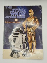 The Star Wars Storybook-Full Color Photos-Scholastic Book Services-Vinta... - $16.73