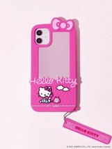 SHEIN X Hello Kitty and Friends Hello Kitty Pattern Mirror Phone Case 12 Pro Max - £19.54 GBP