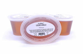 Creamy Vanilla scented Gel Melts for tart/oil warmers - 3 pack - £4.78 GBP