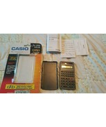 Casio fx-260 Solar Scientific Fraction Calculator Black - $187.98 MXN