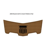 2008 MasterCraft X-2 Boat Swim Platform Pad Boat EVA Foam Faux Teak Deck... - $299.00