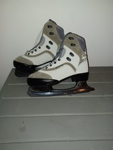 Sale &amp; Pelletier CCM SP50 Gray Figure Skating Ice Skates Women&#39;s size 6 - €30,20 EUR