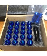 (22pcs) Aluminum M 12x1.25 50mm Open End Tip Extended Wheel Lug Nut - $13.55 CAD