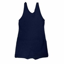 1920s Womens VTG Wool Bathing Suit Spalding Navy Blue  - $265.52