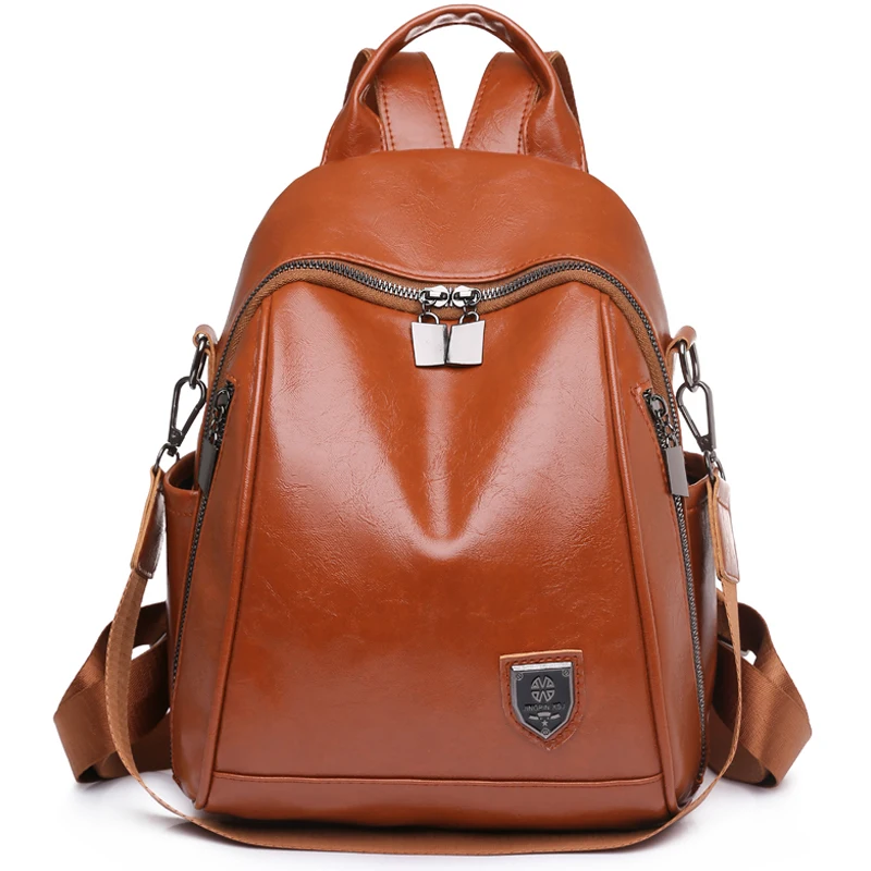 3 in 1 Women&#39;s Designer Backpack High Quality Casual Leather Backpa for Women Fe - $120.44