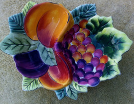 Relish dish, 2 partition, fruits - $380.13 MXN