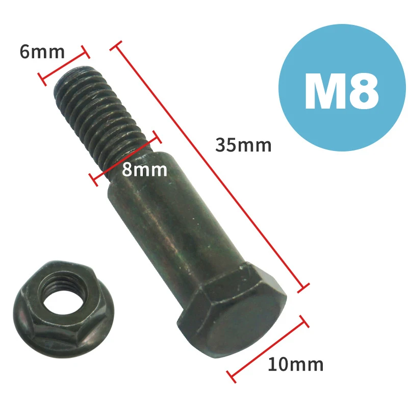 M8 M10 Motorcycle Handlebar Handle Fixing Screw Clutch Horn Adjusting Screw Horn - £104.58 GBP