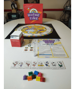 Vintage A Rhyme in Time Board Game 1993 LenArt  Party Fun Complete - £11.68 GBP