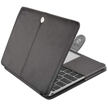 MOSISO PU Leather Case Compatible with MacBook 12 inch Case A1534 with Retina Di - £20.33 GBP