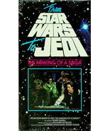 From Star Wars to Jedi:  The Making of a Saga (1989) - VHS - Open Pkg. - £10.97 GBP