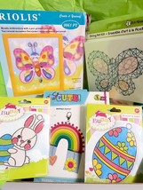 Craft &#39;n Stitch Easter Spring Crafts Gift Box for Kids Ages 10-12 - £38.24 GBP