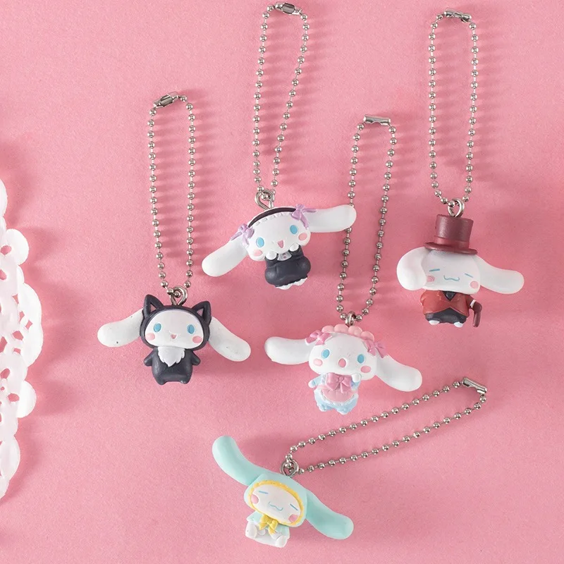 Play Anime Figure Cinnamoroll Melody Kuromi Sanrio Kawaii Doll Play Birthday DIY - £23.45 GBP