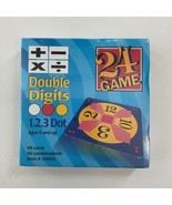 24 Game 48 Card Deck DOUBLE DIGIT Colored DOTS Cards Math Facts Game NEW... - $25.64 CAD