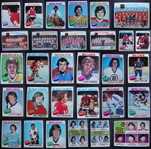 (Poor) 1975-76 Topps Hockey Cards Complete Your Set You U Pick From List 9-327 - £0.77 GBP