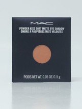 New MAC Cosmetics Pro Palette Refill Pan Powder Kiss Eye Shadow My Tweedy - £9.74 GBP