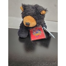 Ganz Webkinz HS004 Black Bear Plush - New with tags - No Codes - £10.82 GBP