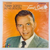 Tommy Dorsey &amp; His Orchestra Featuring Frank Sinatra Vinyl LP Record Album S-150 - $9.89